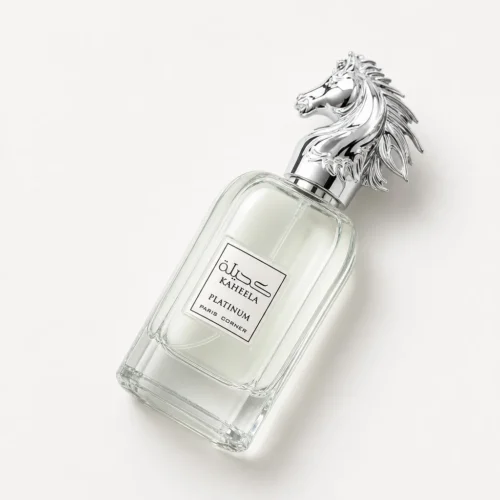Paris Corner Kaheela Platinum — label_closeup