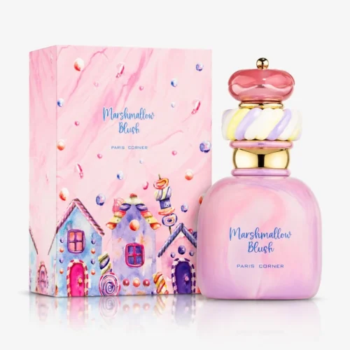 Paris Corner Marshmallow Blush — box