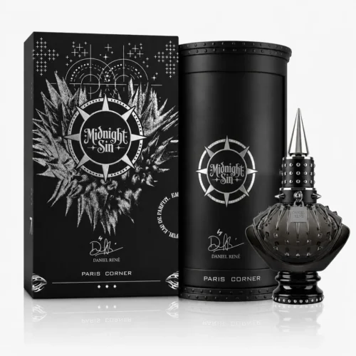 Paris Corner Midnight Sin — box