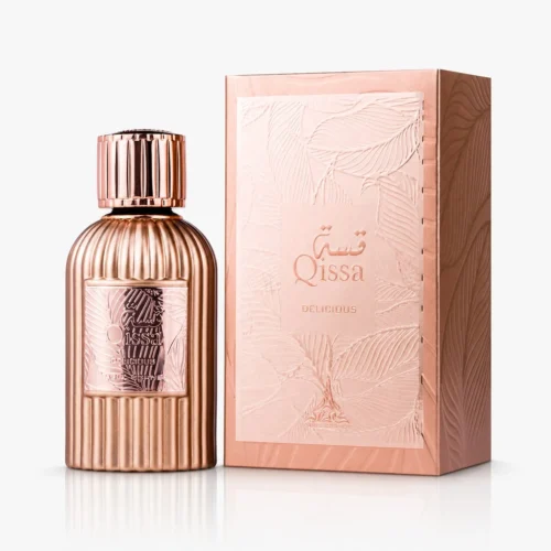 Paris Corner Qissa Delicious — box