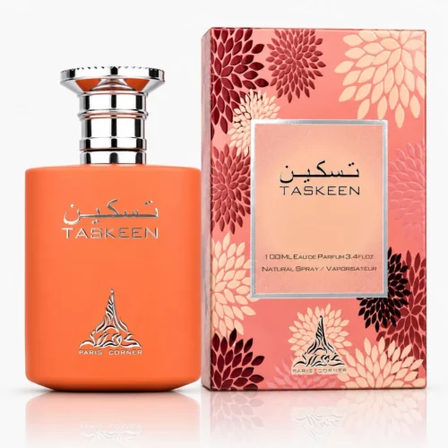 Paris Corner Taskeen — box