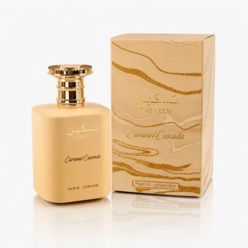 Paris Corner Taskeen Caramel Cascade — box