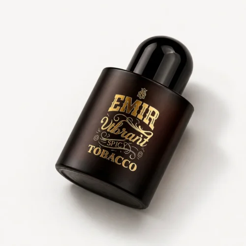 Paris Corner Vibrant Spicy Tobacco — label_closeup