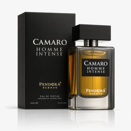 Pendora Scents Camaro Homme Intense — box
