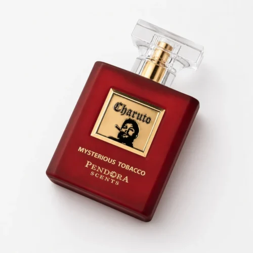 Pendora Scents Charuto Mysterious Tobacco — label_closeup