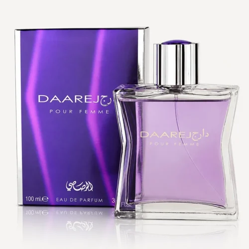 Rasasi Daarej Pour Femme — box