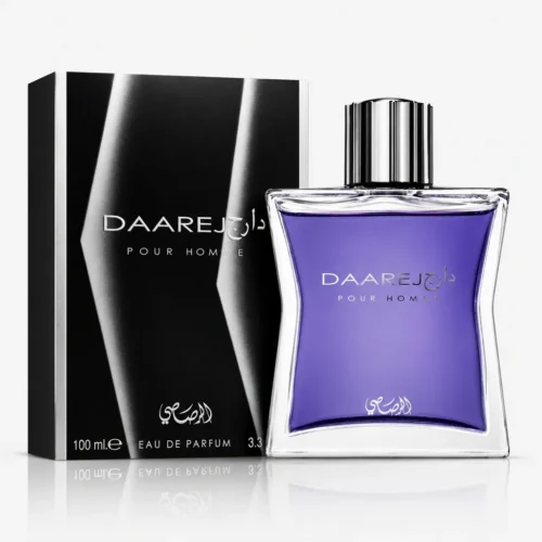 Rasasi Daarej Pour Homme — box