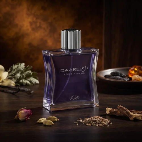 Rasasi Daarej Pour Homme — mood_scene