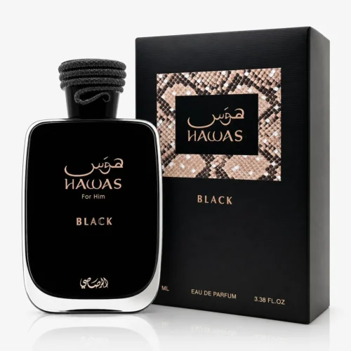 Rasasi Hawas Black — box