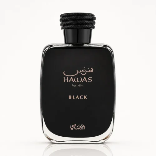 rasasi hawas black woda perfumowana 5 ml     