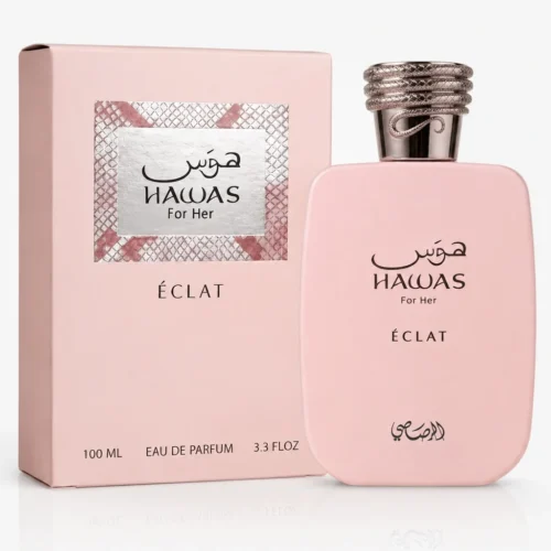 Rasasi Hawas Eclat — box
