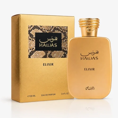 Rasasi Hawas Elixir — box