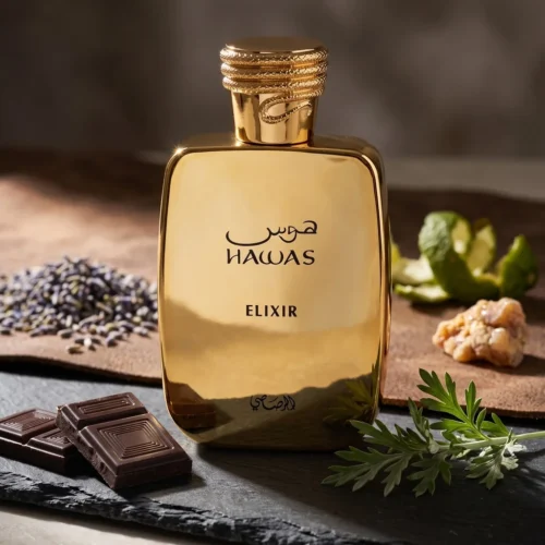 Rasasi Hawas Elixir — mood_scene