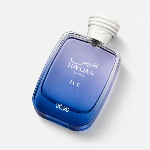 Rasasi Hawas Ice — label_closeup
