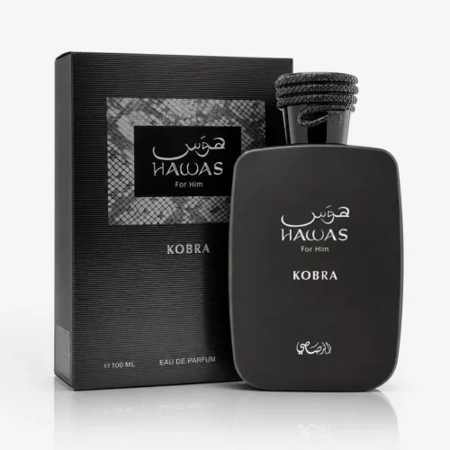 Rasasi Hawas Kobra — box