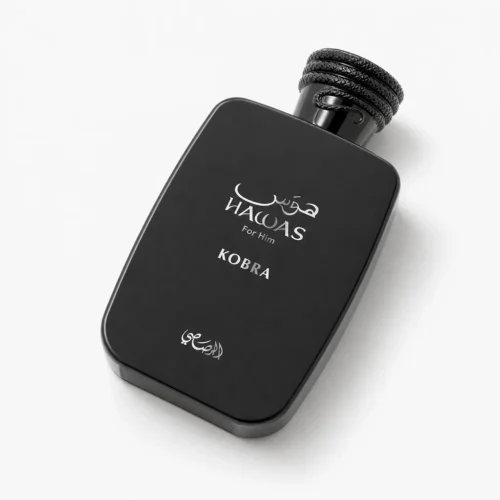 Rasasi Hawas Kobra — label_closeup