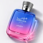 Rasasi Hawas London — label_closeup