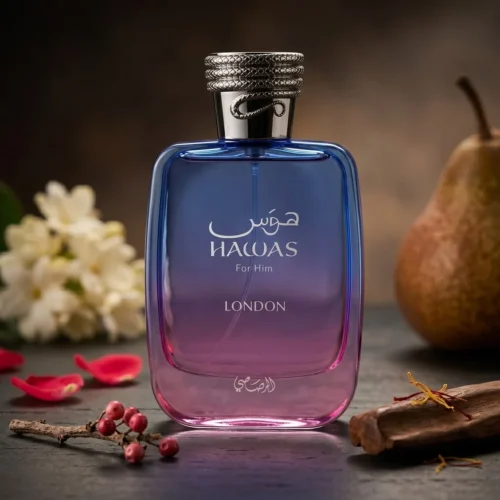 Rasasi Hawas London — mood_scene