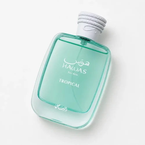 Rasasi Hawas Tropical — label_closeup