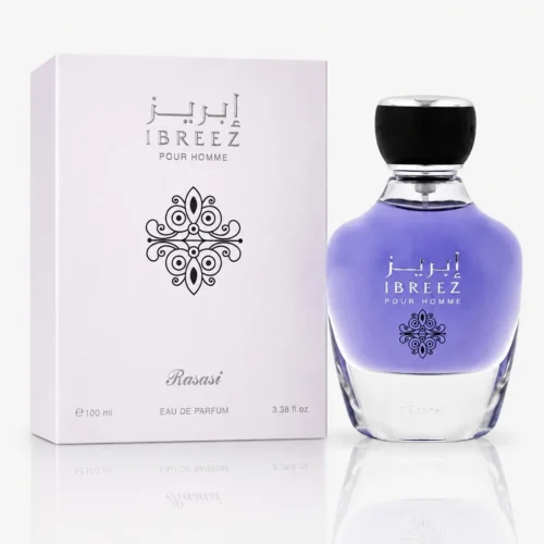 Rasasi Ibreez Pour Homme — box