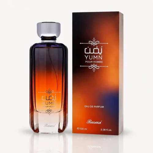 Rasasi Yumn Pour Homme — box