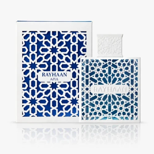 Rayhaan Azul — box