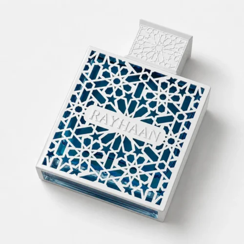 Rayhaan Azul — label_closeup