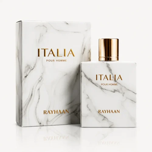 Rayhaan Italia — box