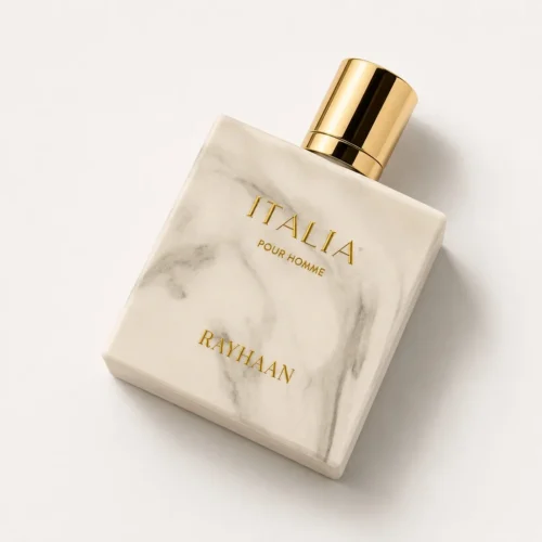 Rayhaan Italia — label_closeup