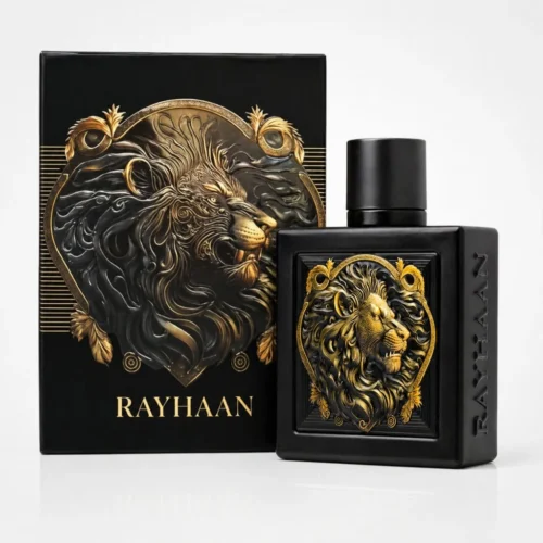 Rayhaan Lion — box