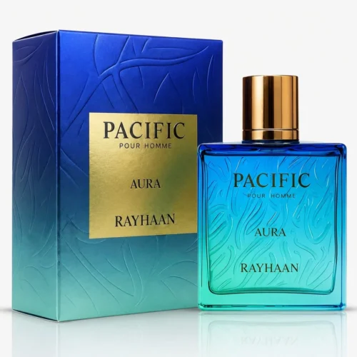 Rayhaan Pacific Aura — box