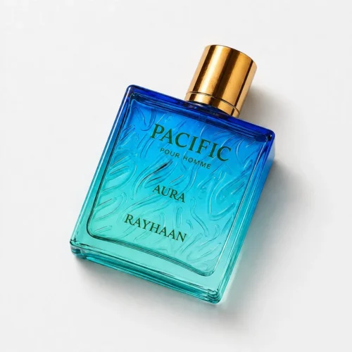 Rayhaan Pacific Aura — label_closeup