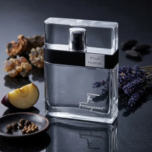 Salvatore Ferragamo F by Ferragamo Black — mood_scene