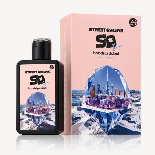 Street Origins Hot Drip Dubai — box