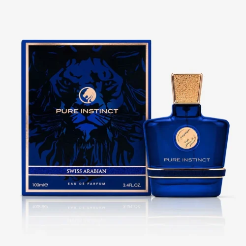 Swiss Arabian Pure Instinct — box