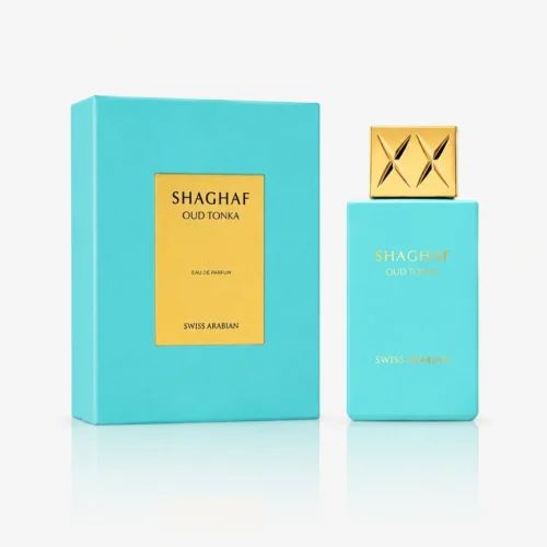 Swiss Arabian Shaghaf Oud Tonka — box