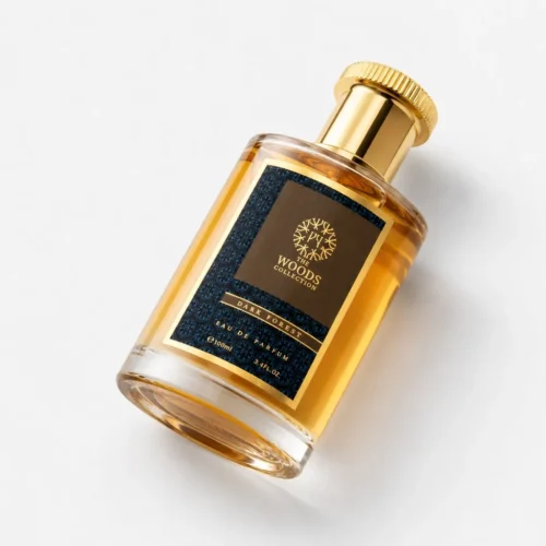The Woods Collection Dark Forest — label_closeup