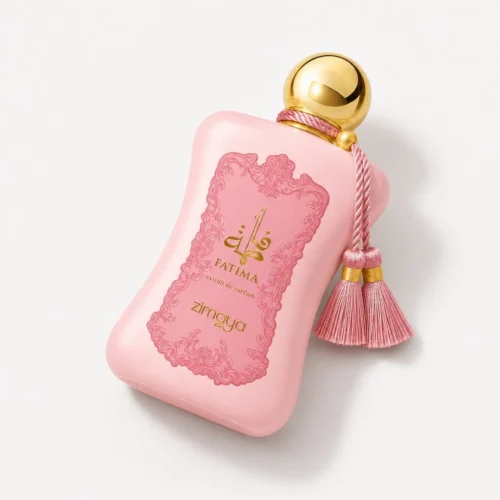 Zimaya Fatima Pink — label_closeup