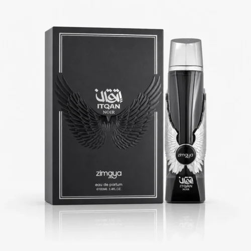 Zimaya Itqan Noir — box