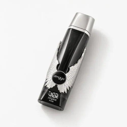 Zimaya Itqan Noir — label_closeup