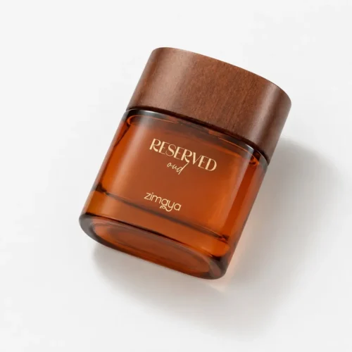 Zimaya Reserved Oud — label_closeup