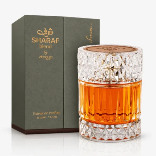 Zimaya Sharaf Blend — box