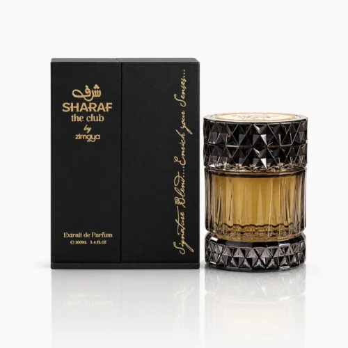 Zimaya Sharaf The Club — box