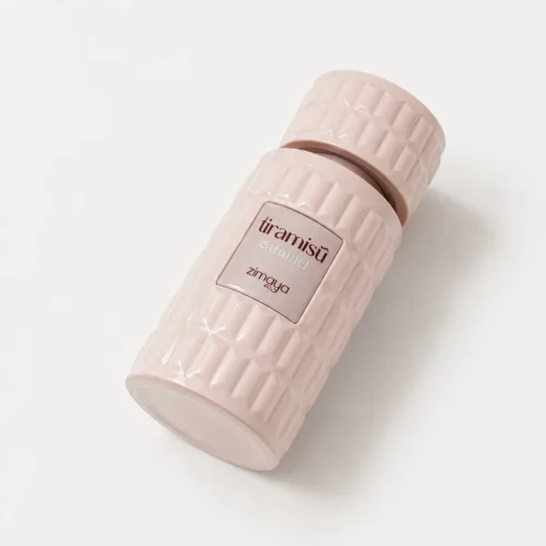 Zimaya Tiramisu Caramel — label_closeup