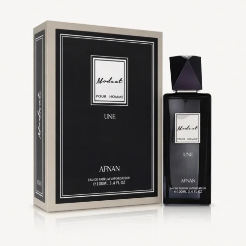 Afnan Modest Une Pour Homme — box
