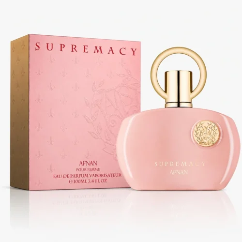 Afnan Supremacy Pink — box