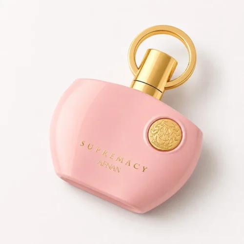 Afnan Supremacy Pink — label_closeup