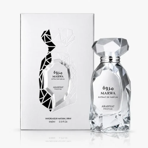 Arabiyat Prestige Marwa Extrait — box