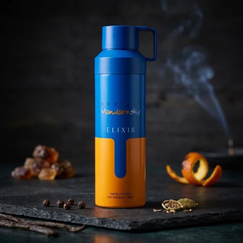 Armaf Odyssey Mandarin Sky Elixir Dezodorant 200 ml — mood_scene