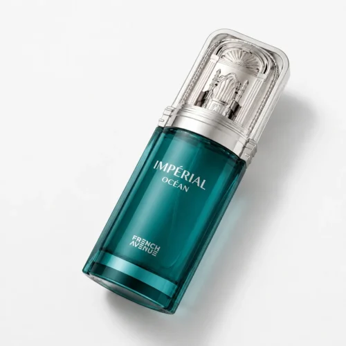 French Avenue Imperial Ocean — label_closeup